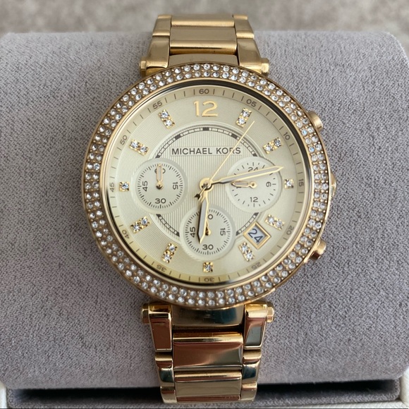Michael Kors Gold Watch - Picture 3 of 16